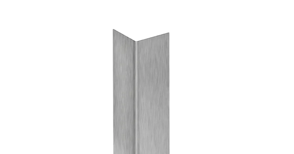 W1 lišta k ochraně rohu, nerez V2A kartáč, 10x15 mm, 2,5 m Tovární Cena