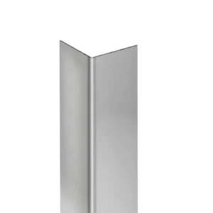Značkový W1 lišta k ochraně rohu, nerez V2A lesk, 10x10 mm, 2,5 m