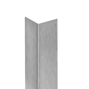 Akce W1 lišta k ochraně rohu, nerez V2A kartáč, 25x25 mm, 3 m