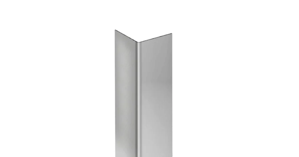 W1 lišta k ochraně rohu, nerez V2A lesk, 25x25 mm, 2 m Must-Have