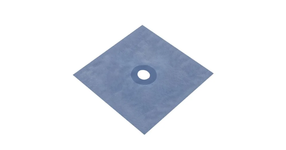 Must-Have KP1 / BP1 manžeta izolační pružná modrá, 400x400 mm, 1 ks