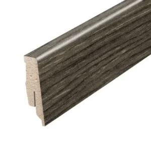 Akce AP34/1 soklová lišta TYP 06, MDF, Dub Roseburn, 60 mm, 13 mm, 2,7 m