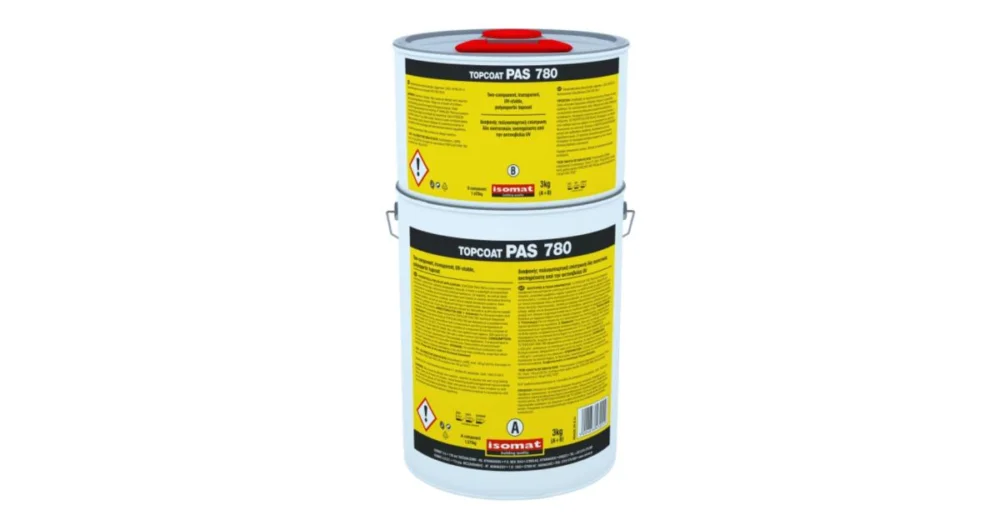 Speciální Cena ISOMAT TOPCOAT-PAS 780
