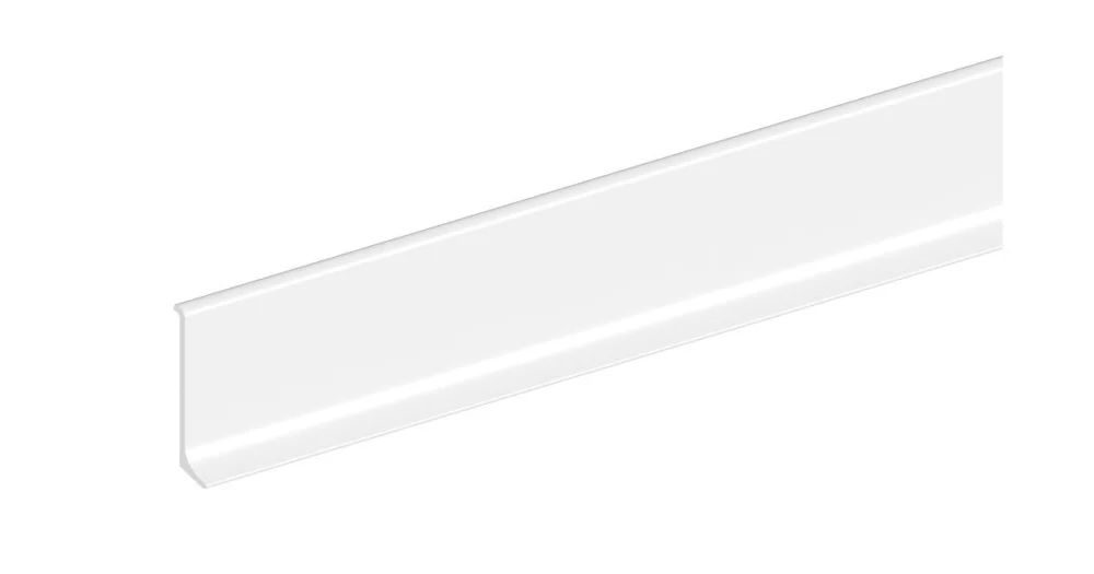 AP38/2 soklová lišta, PVC briliant bílá, 40 mm, 2,7 m Vysoce Kvalitní