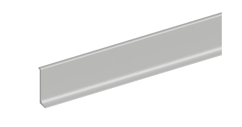 Super Cena AP38/2 soklová lišta, PVC šedá, 60 mm, 2,7 m
