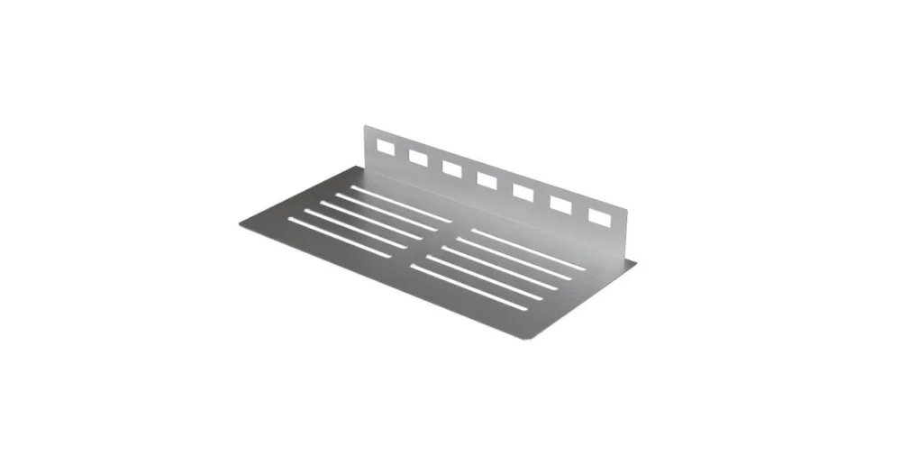 KP3/3polička do koupelny OM1, pod obklad, nerez kartáč, 250x125 mm Top Prodej