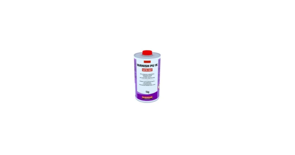 Víkendová Akce ISOMAT VARNISH-PU 1K UV Polyuretanový lak a pojivo pro kamenné koberce, 1 kg