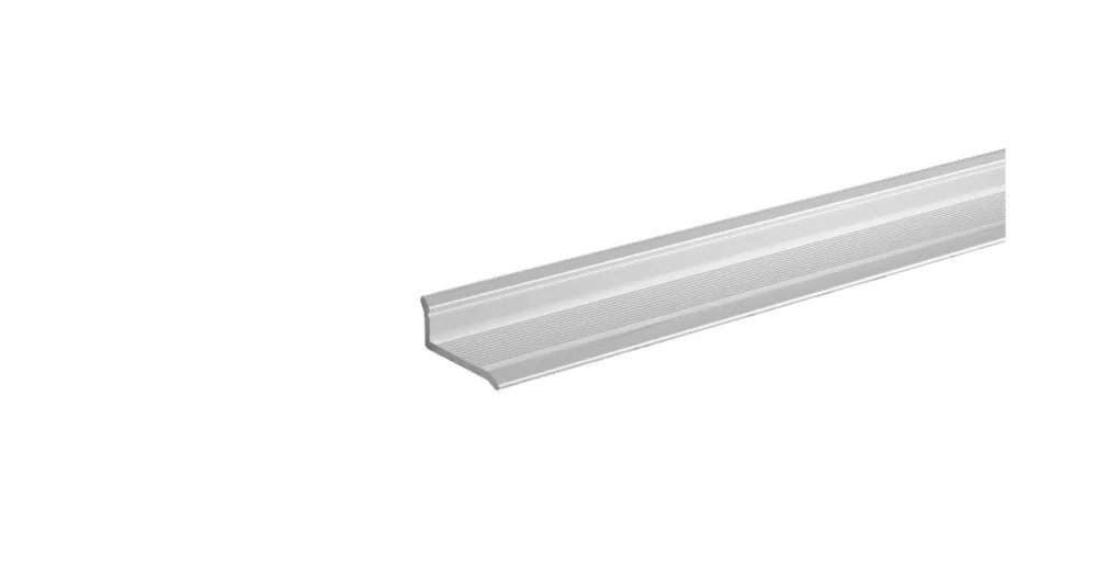 AP49 ukončovací lišta samolepící, hliník elox stříbro, 10 mm, 2,7 m Poslední Šance