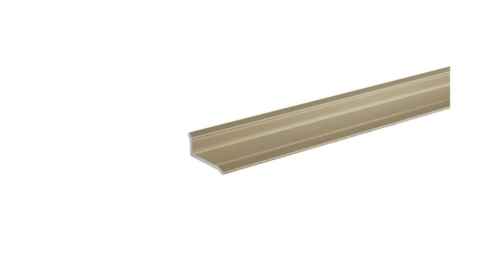 Koupit Online AP49 ukončovací lišta samolepící, hliník elox titan, 10 mm, 2,7 m