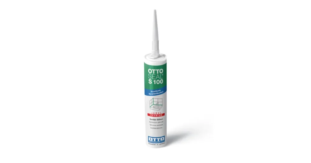 Ottoseal S 100 sanitární silikon, béžová, 300 ml Kup Teď