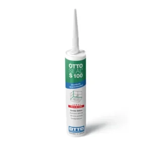 Akce Ottoseal S 100 sanitární silikon, grafit, 300 ml
