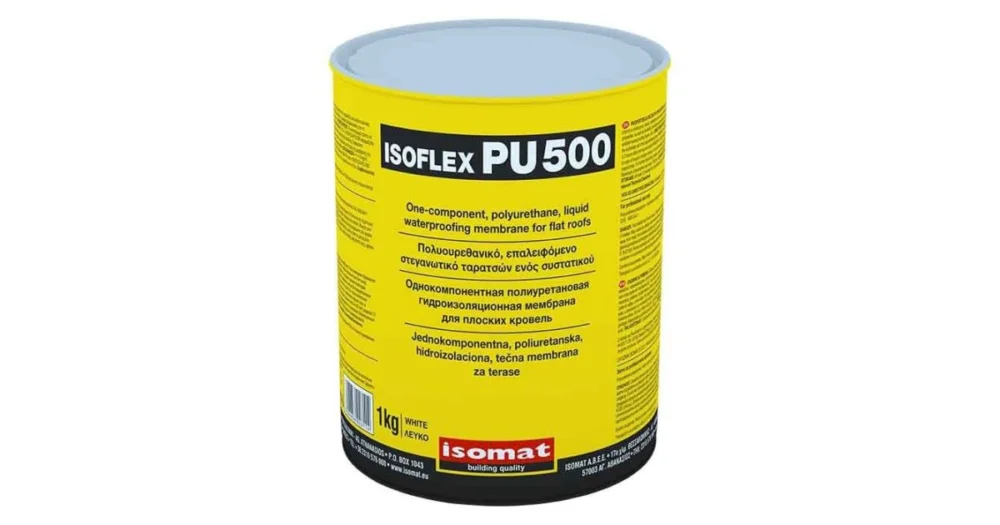 Koupit Online ISOMAT ISOFLEX-PU 500 THIXO bílá