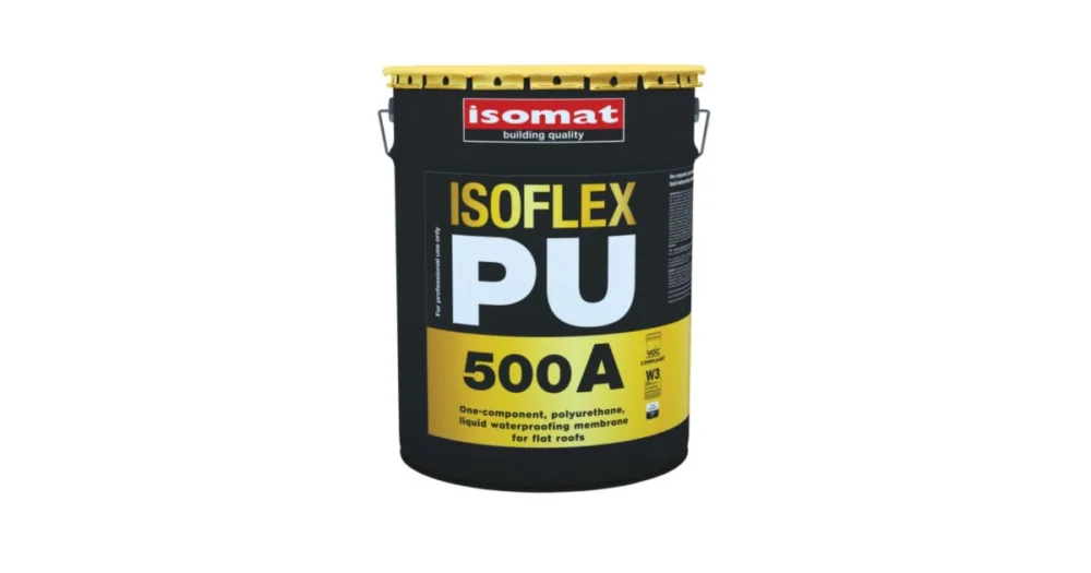 ISOMAT ISOFLEX-PU 500A šedá Doprava Zdarma