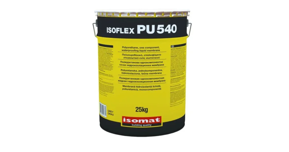 ISOMAT ISOFLEX-PU 540 Expresní Doručení