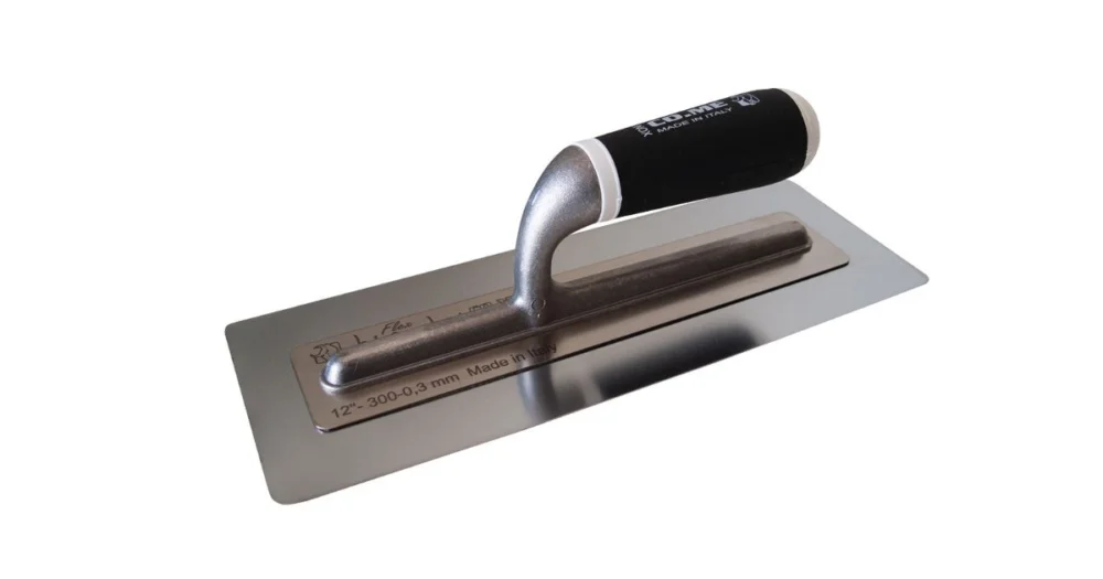 Hladítko pro mikrocement PROFLEX, 300x110x0,3 mm Víkendová Akce