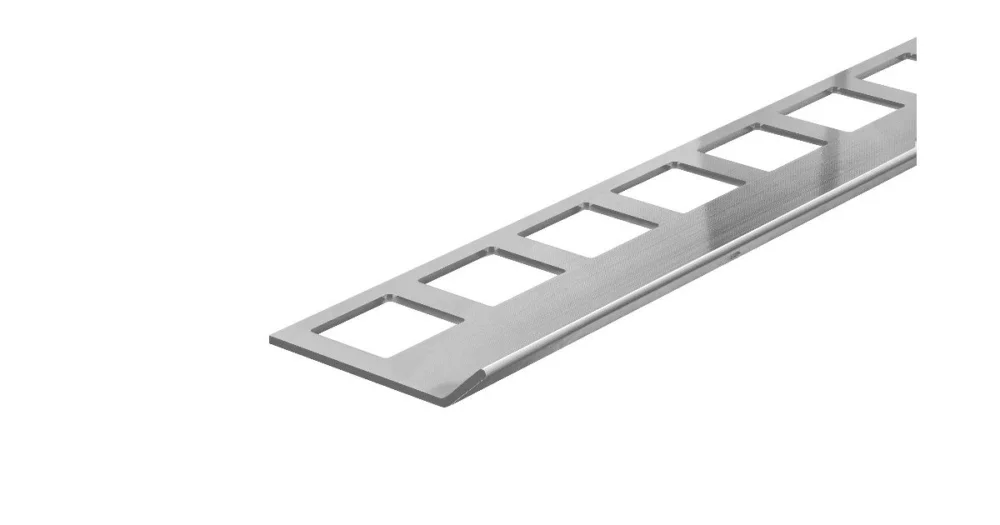 Jen Po Omezenou Doba DS2/1 ukončovací lišta, pro designové stěrky, nerez lesk, 2,5 mm, 2,5 m