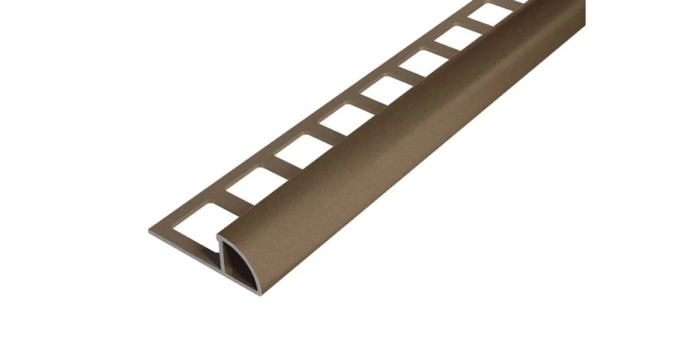 SP14/4 ukončovací lišta C, PREMIUM, hliník elox bronz, 6 mm, 2,5 m Omezená Nabídka