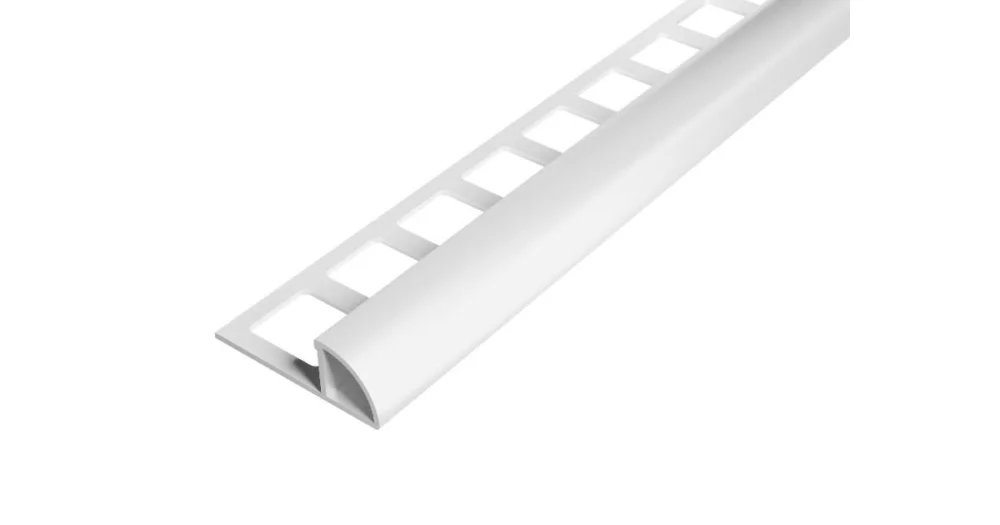 SP14/4 ukončovací lišta C, PREMIUM, hliník RAL9003, bílá lesklá, 8 mm, 2,5 m Cenově Výhodný