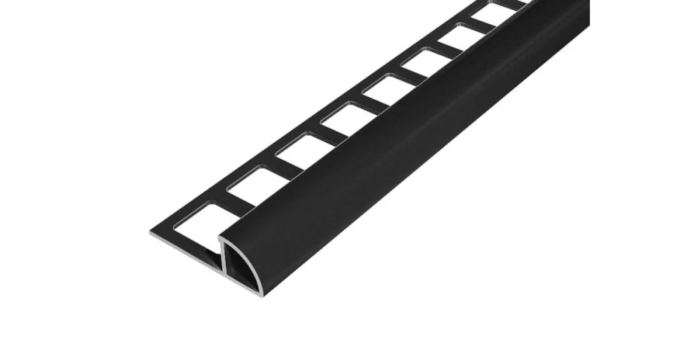 Akční Nabídka SP14/4 ukončovací lišta C, PREMIUM, hliník RAL9005, 11 mm, 2,5 m