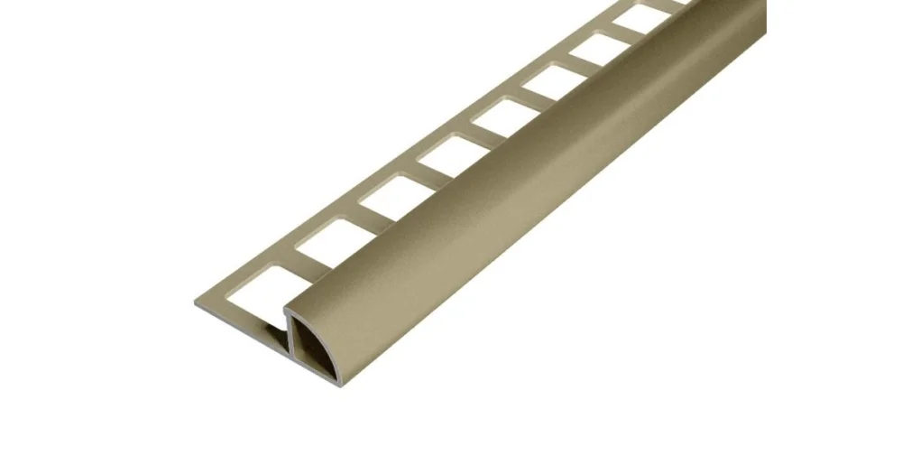 Časově Omezené SP14/4 ukončovací lišta C, PREMIUM, hliník elox titan, 12,5 mm, 3 m