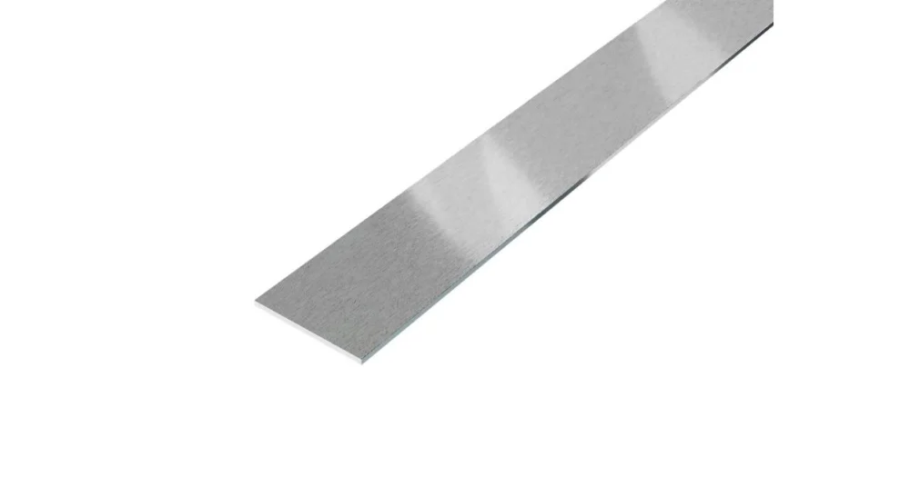 Expresní Doručení W2/1 Plochý profil, nerez V2A kartáč, 50 mm, 2 m