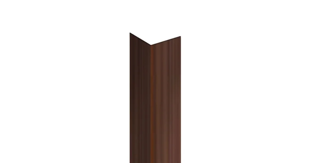 Autentický W5 lišta k ochraně rohu, PVC mahagon, 25x25 mm, 2,9 m