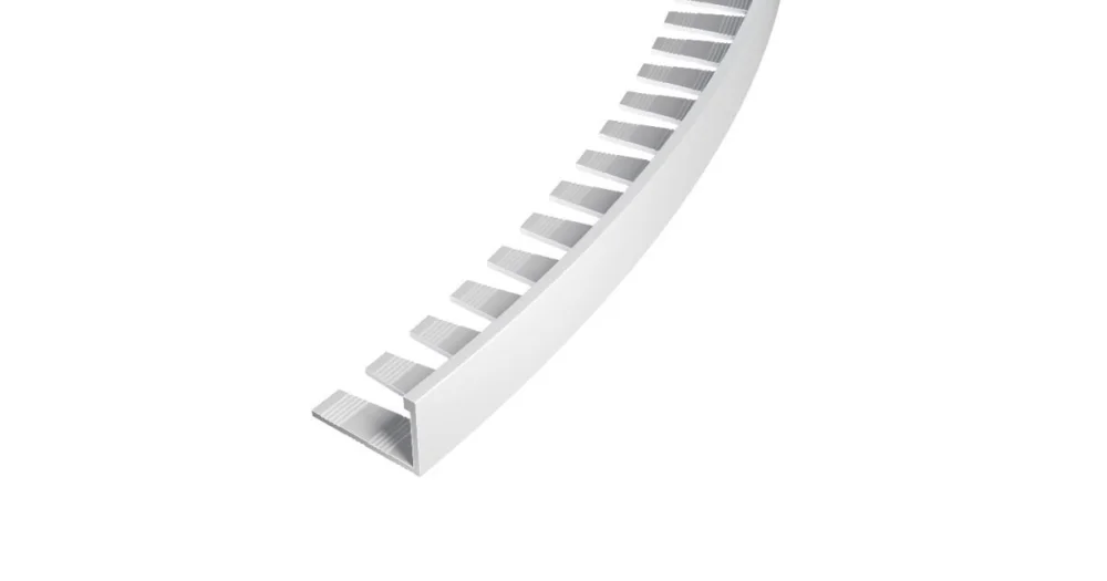 Bezpečná Platba SP3 ukončovací lišta L, PREMIUM, hliník, FLOPPY TRIM, 12,5 mm, 2,5 m