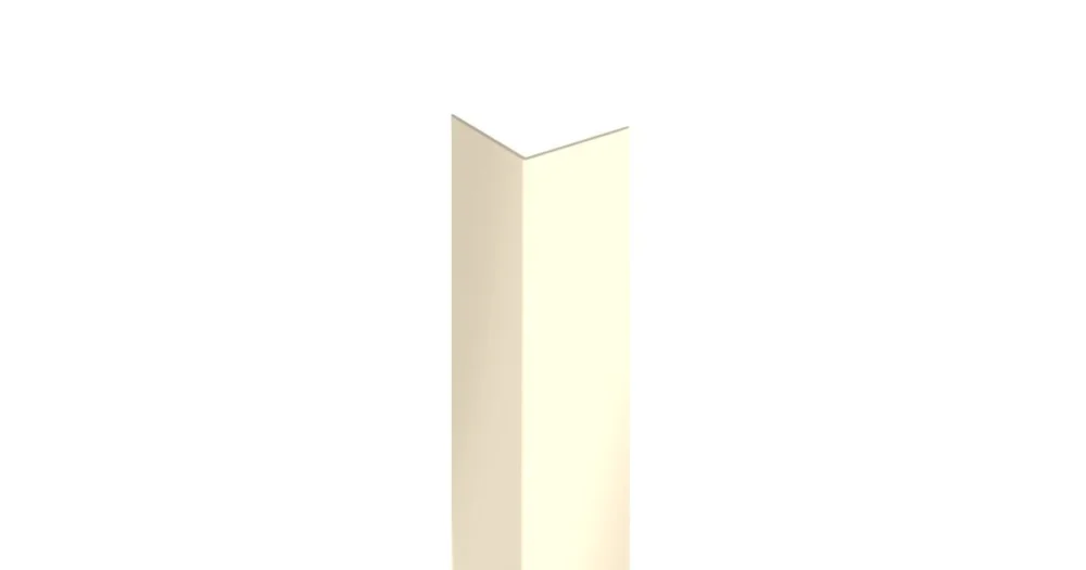 Sezónní Sleva W5 lišta k ochraně rohu, PVC slonová kost, 15x15 mm, 2,9 m