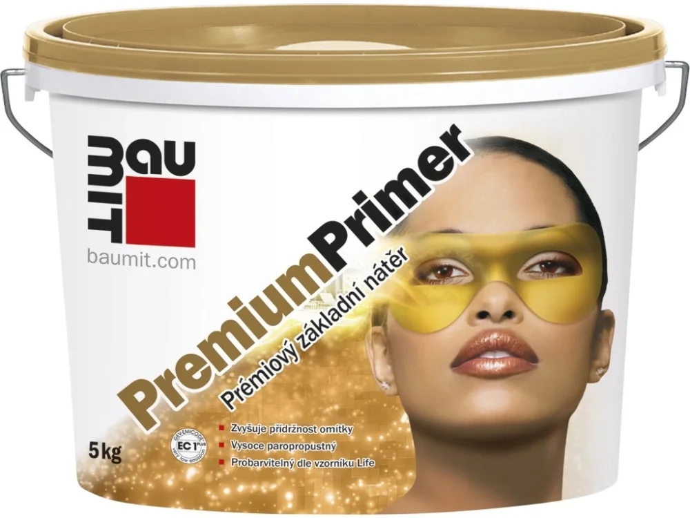 Baumit základní nátěr PremiumPrimer 5 kg Levný