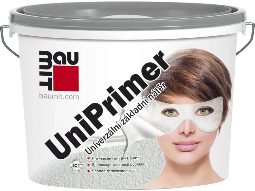 Aktuální Baumit základní nátěr UniPrimer 5 kg