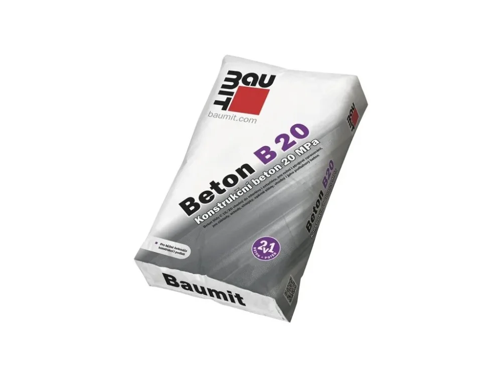 Beton B20 4 mm Baumit 25 kg Nízká Cena