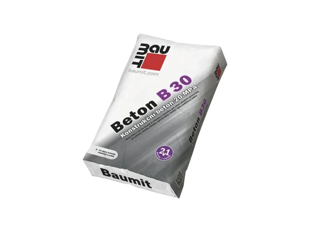 Super Cena Beton B30 4 mm Baumit 25 kg