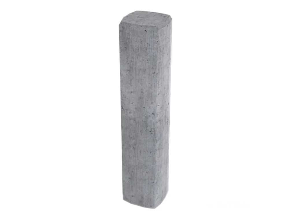 Betonová palisáda DITON POLO 11,5 x 11,5 x 50 cm přírodní Přímo Od Výrobce