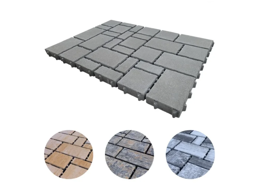 Betonová skladebná dlažba DITON KOMBI AQUA 6 cm 1,08 m² Nízká Cena