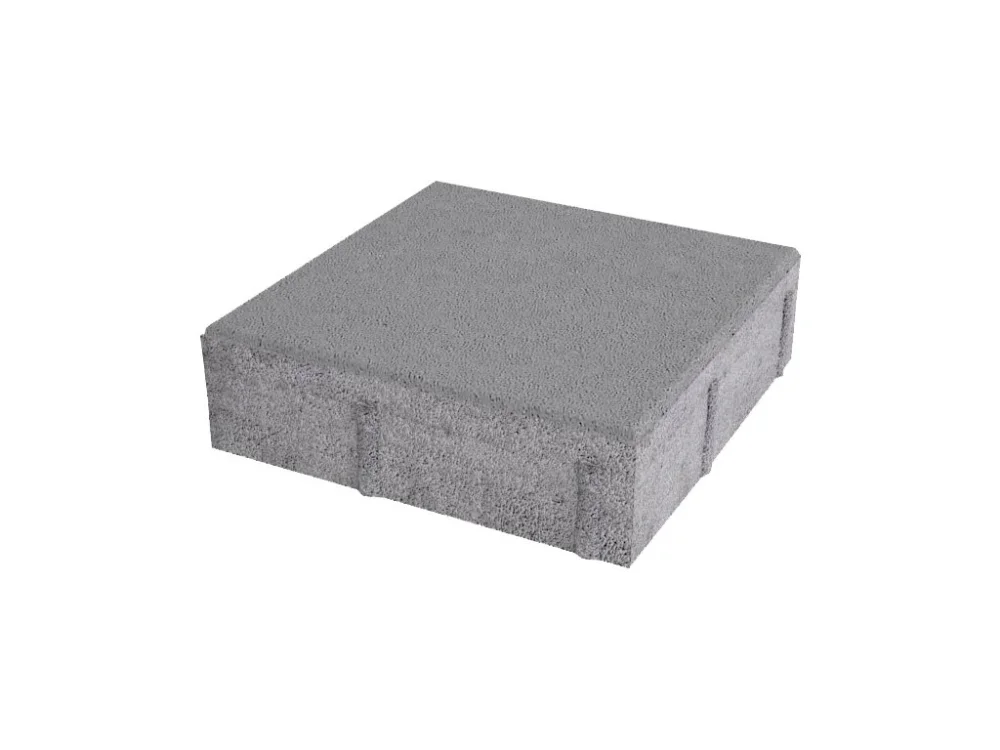 Betonová skladebná dlažba DITON KOSTKA 20 x 20 x 6 cm přírodní 1,2 m² Bezpečná Platba