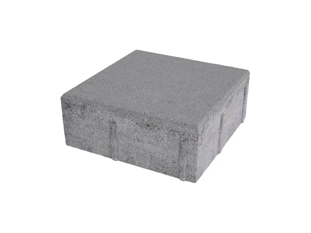 Oblíbený Betonová skladebná dlažba DITON KOSTKA 20 x 20 x 8 cm přírodní 1,2 m²