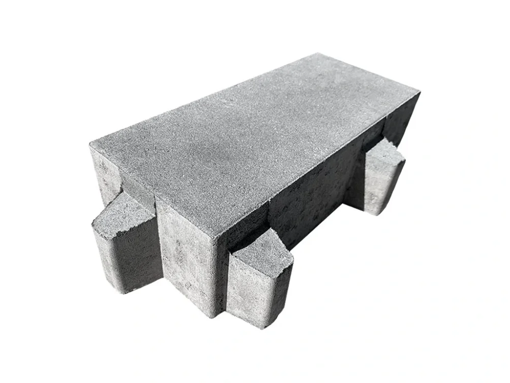 Betonová vegetační dlažba DITON 30 x 15 x 8 cm přírodní 1,08 m² Vrácení Zdarma