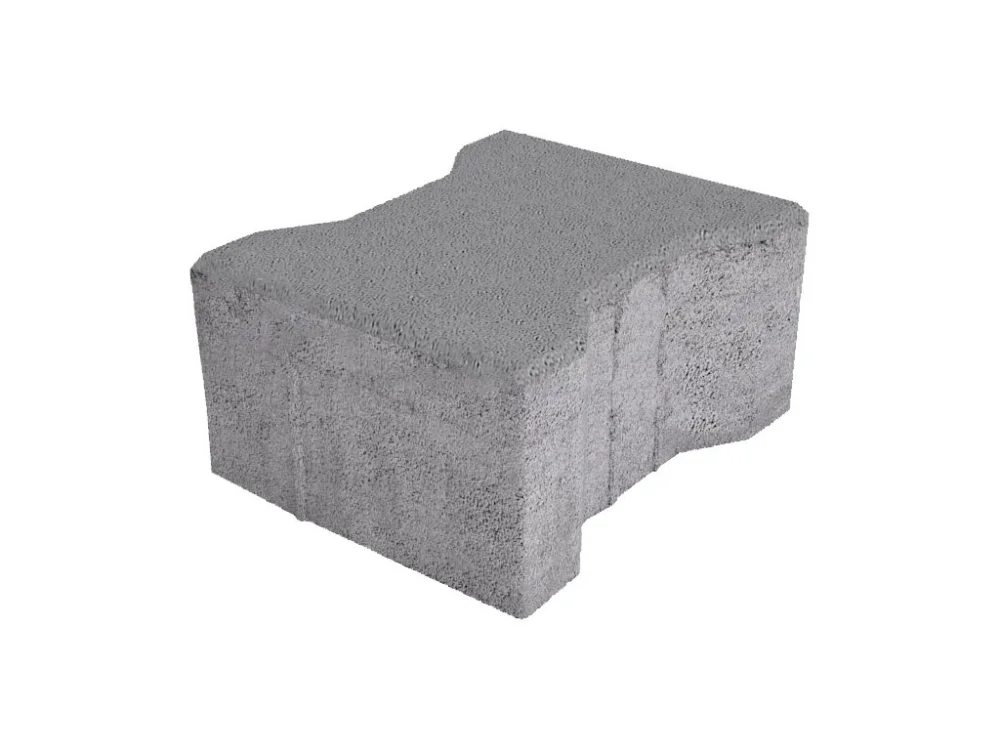 Cenová Bomba Betonová zámková dlažba DITON ÍČKO 20 x 16,5 x 10 cm přírodní 1 m²