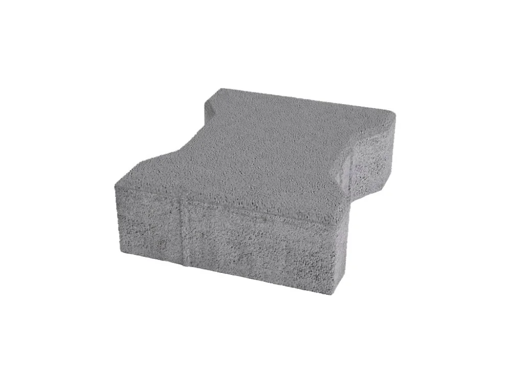 Betonová zámková dlažba DITON ÍČKO 20 x 16,5 x 6 cm přírodní 1 m² Nízká Cena