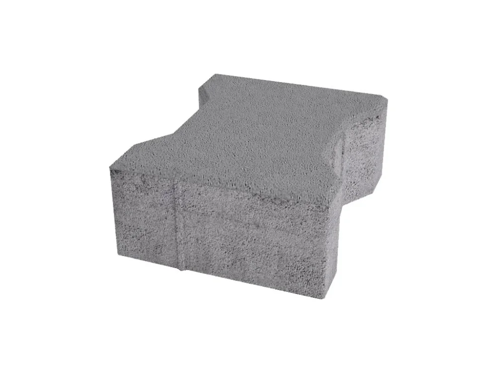 Betonová zámková dlažba DITON ÍČKO 20 x 16,5 x 8 cm přírodní 1 m² Must-Have