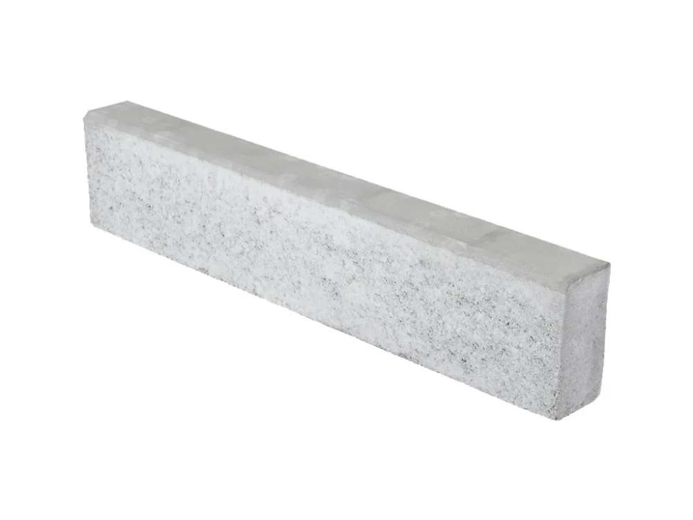 Cenově Výhodný Betonový chodníkový obrubník DITON 100 x 10 x 25 cm přírodní 1 ks