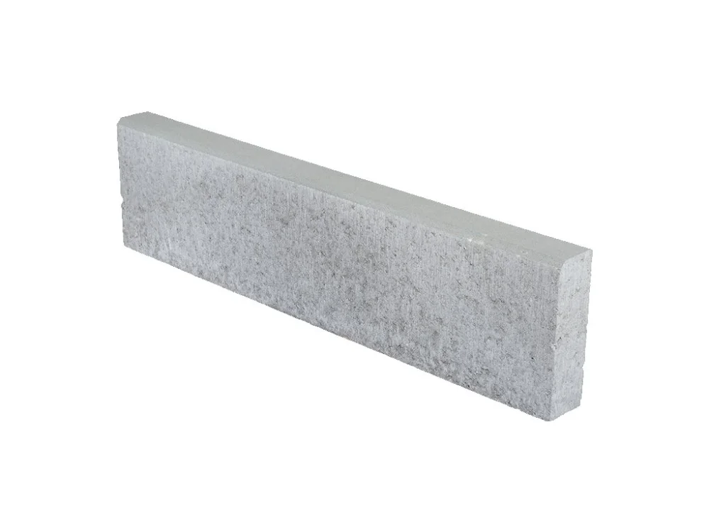 Betonový parkový obrubník DITON 100 x 8 x 25 cm přírodní 1 ks Super Cena