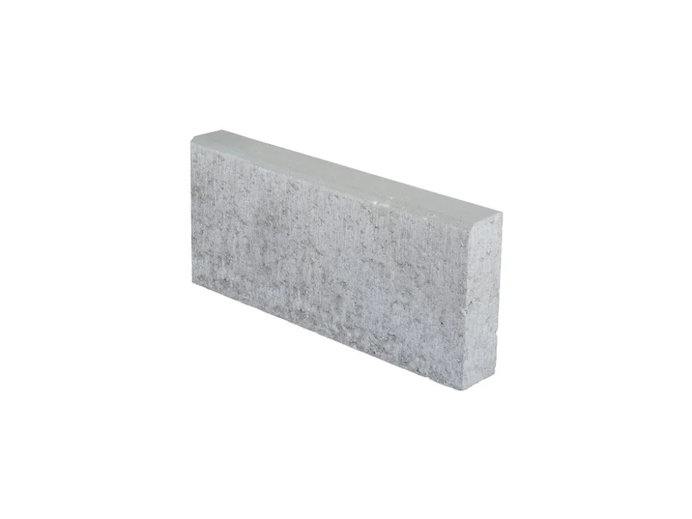 Betonový parkový obrubník DITON 50 x 8 x 25 cm přírodní 1 ks Akční Cena