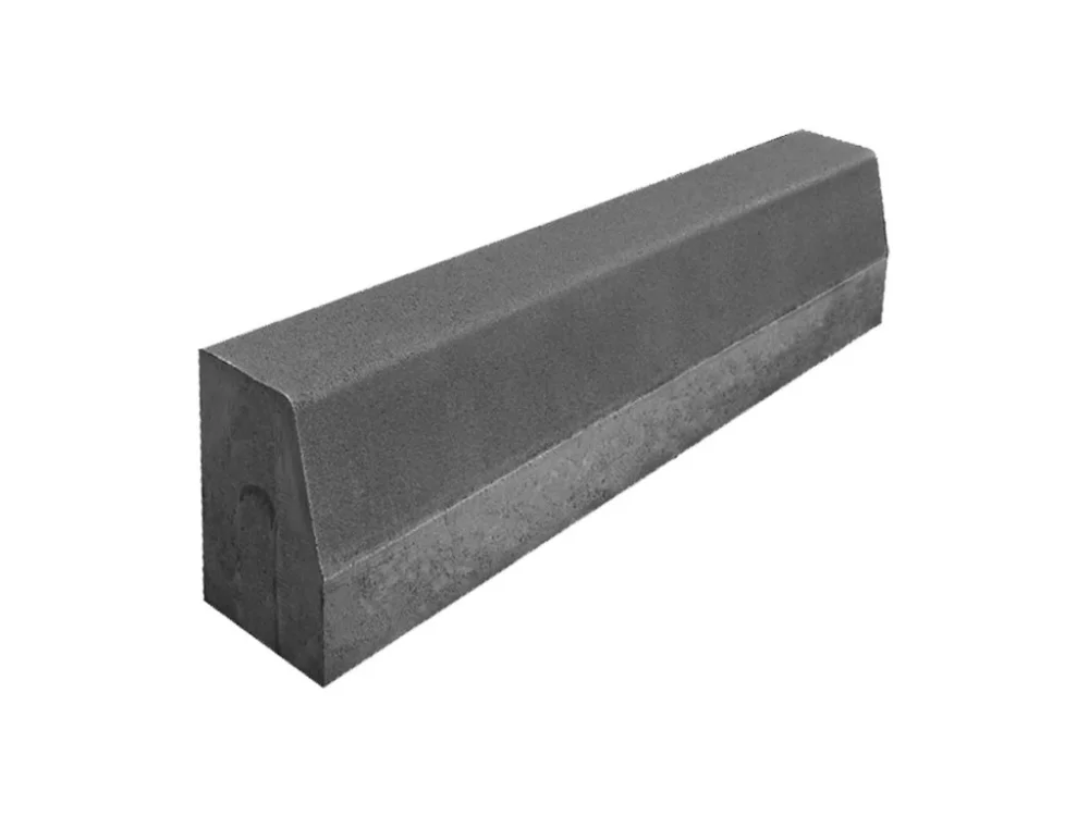 Betonový silniční obrubník DITON 100 x 15 x 25 cm přírodní 1 ks Nejlepší Cena