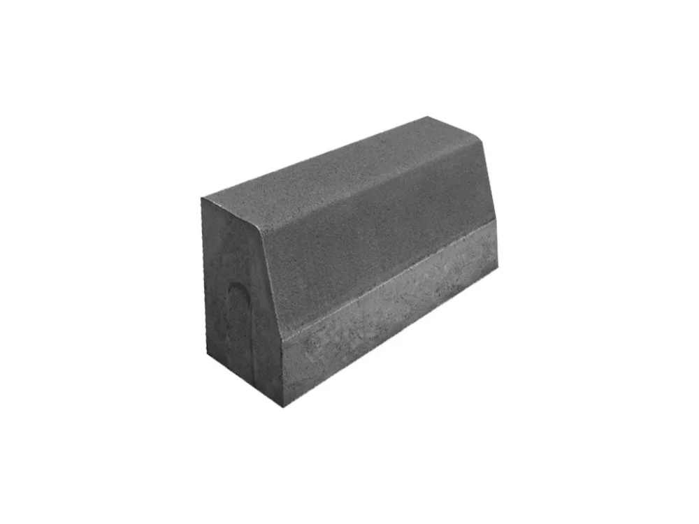 Betonový silniční obrubník DITON 50 x 15 x 25 cm přírodní 1 ks Finální Výprodej