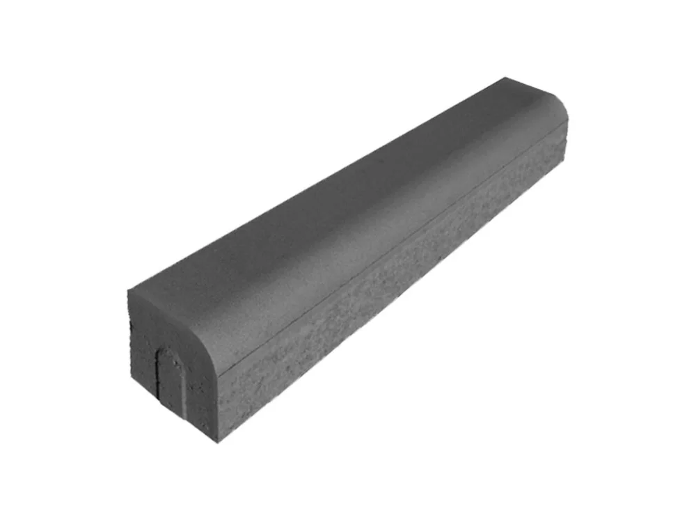 Poslední Šance Betonový silniční obrubník DITON nájezdový 100 x 15 x 15 cm přírodní 1 ks