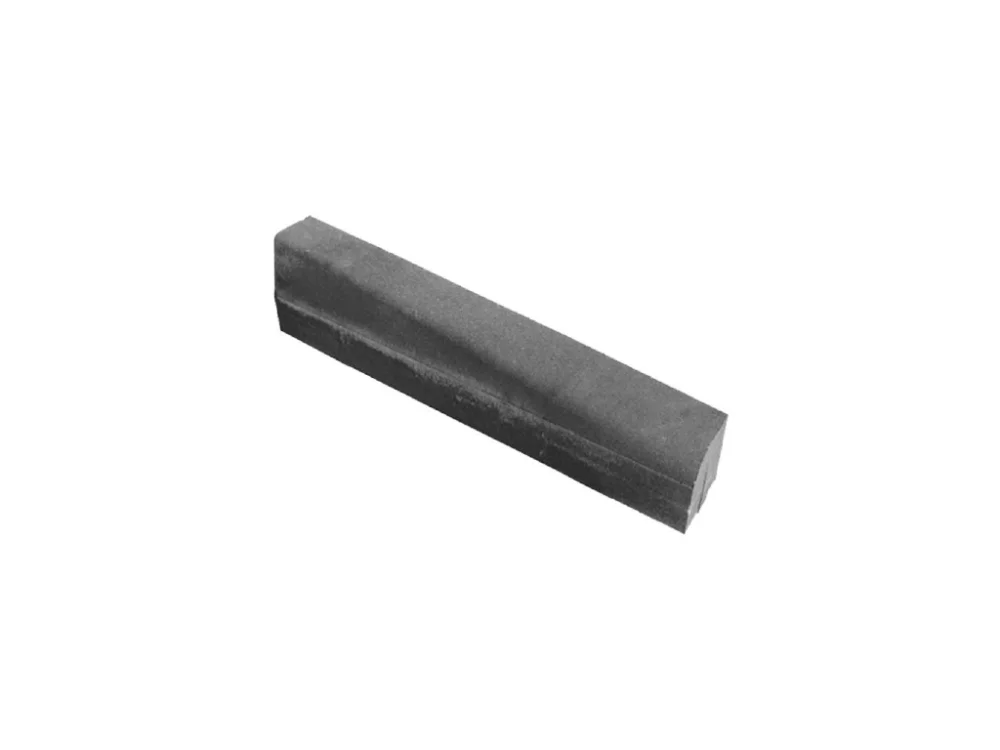 Cenový Hit Betonový silniční obrubník DITON přechodový pravý 100 x 15 x 25-15 cm přírodní 1 ks