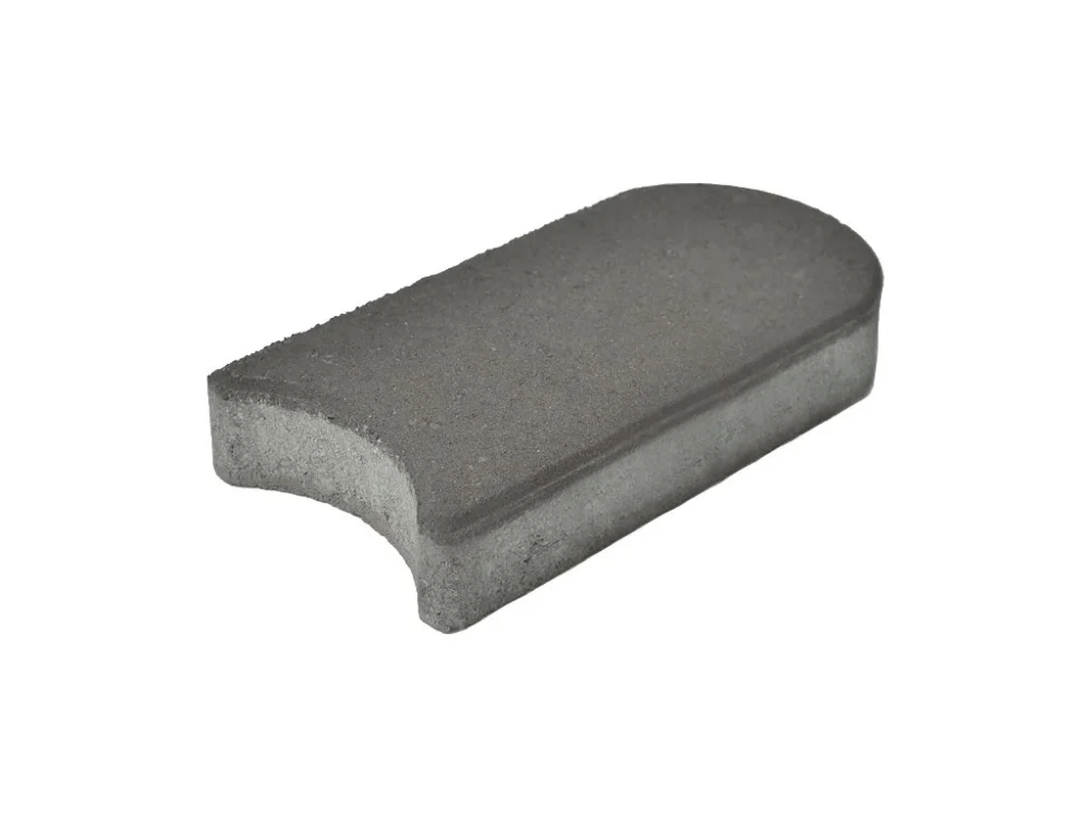 Sezónní Sleva Betonový trávníkový lem DITON 22 x 12 x 4 cm přírodní