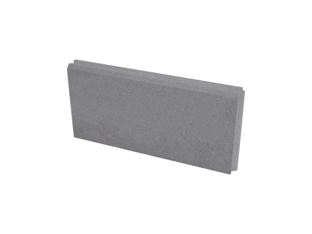 Betonový záhonový obrubník DITON 50 x 5 x 20 cm přírodní 1 ks Časově Omezené