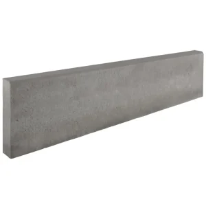Akční Cena Betonový záhonový obrubník DITON s rovnou hranou 100 x 5 x 25 cm přírodní 1 ks